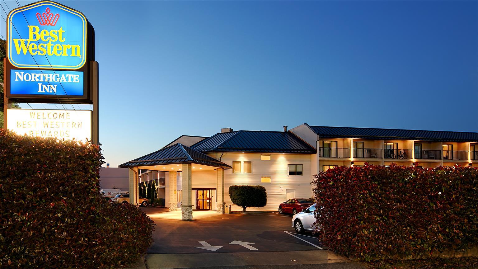 Best Western Northgate Nanaimo Exterior foto